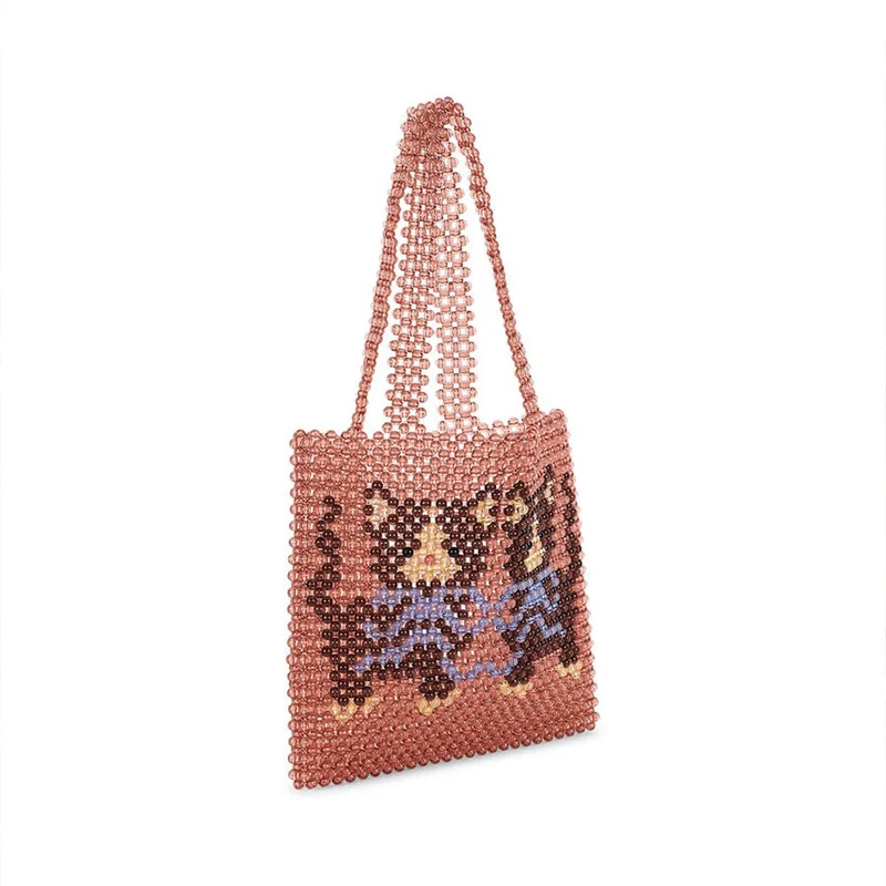 Kitty Perla Handtasche in Mellow Rose