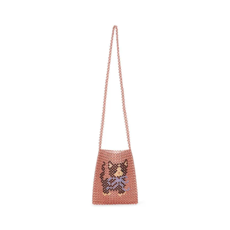 Kitty Perla Schultertasche in Mellow Rose