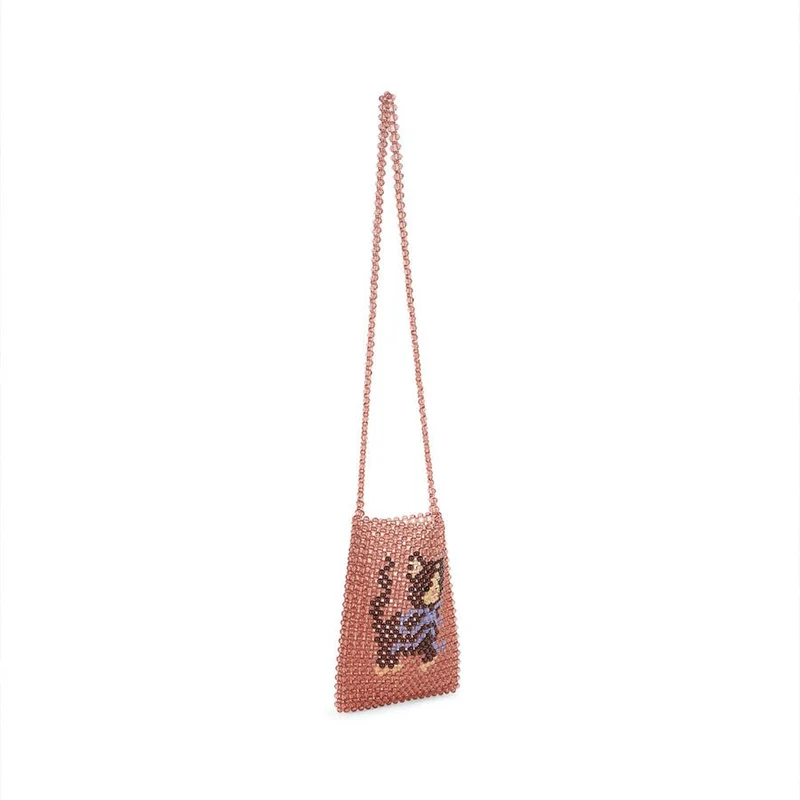 Kitty Perla Schultertasche in Mellow Rose