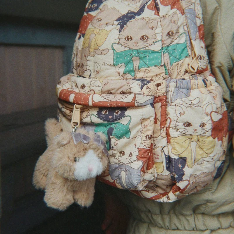 Juno Mini Rucksack Like Cats and Dogs