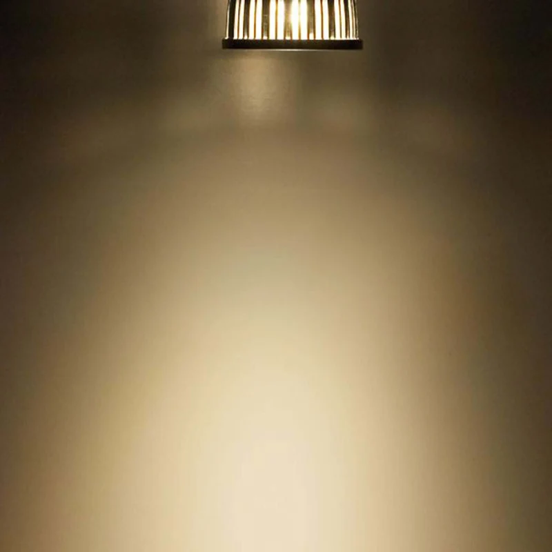 GU10 LED Strahler 5,5W COB 38° Warmweiß Dimmbar