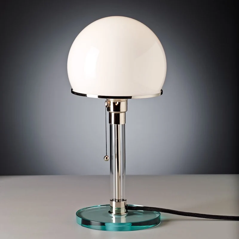 Tecnolumen Wagenfeld Tischleuchte WG 24 – Original Bauhaus, 4 Ausführungen