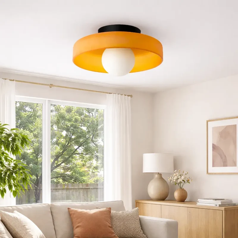 Astra Halo Ceiling and Wall Light for Modern Home Interiors Euroselle