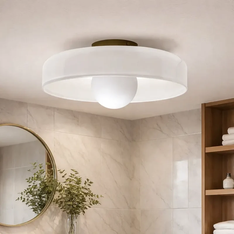 Astra Halo Ceiling and Wall Light for Modern Home Interiors Euroselle