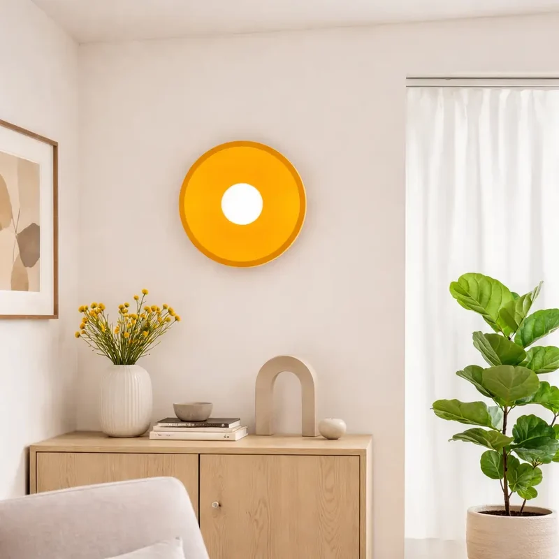 Astra Halo Ceiling and Wall Light for Modern Home Interiors Euroselle