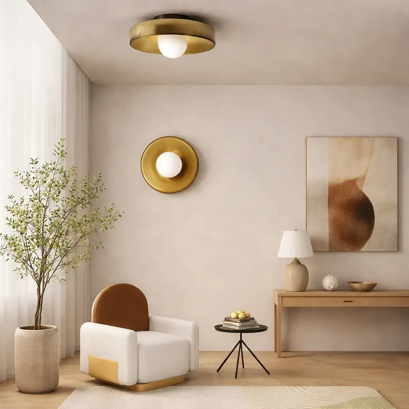 Astra Halo Ceiling and Wall Light for Modern Home Interiors Euroselle