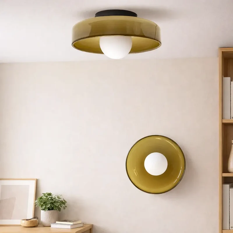 Astra Halo Ceiling and Wall Light for Modern Home Interiors Euroselle