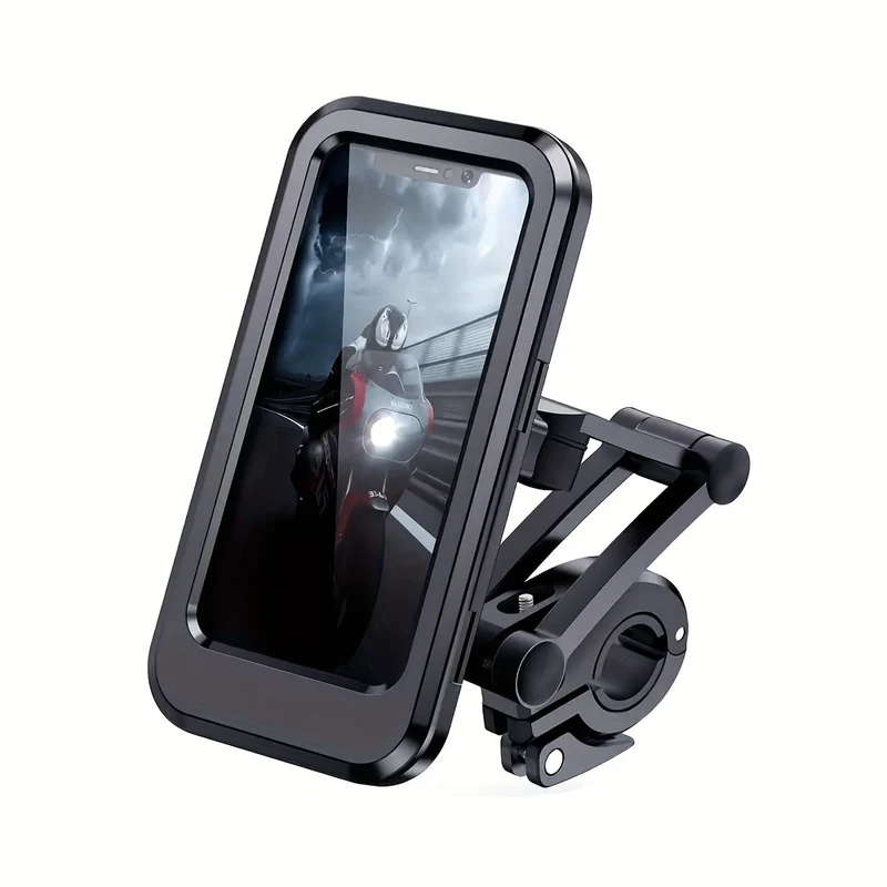 Euroselle Telescopic Magnetic Bike And E-Bike Phone Holder ABS Design