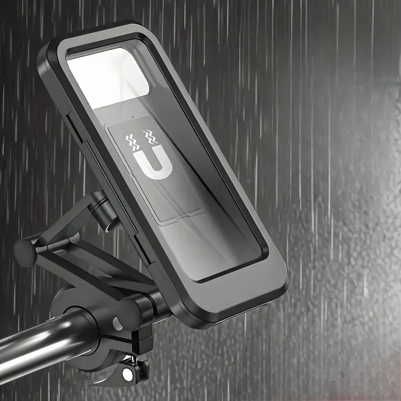 Euroselle Telescopic Magnetic Bike And E-Bike Phone Holder ABS Design