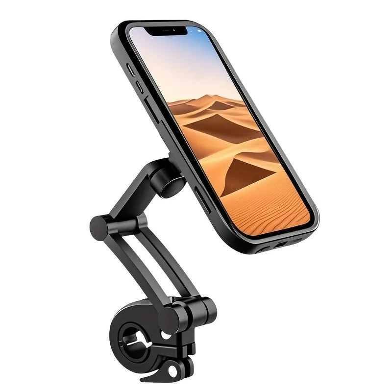 Euroselle Telescopic Magnetic Bike And E-Bike Phone Holder ABS Design