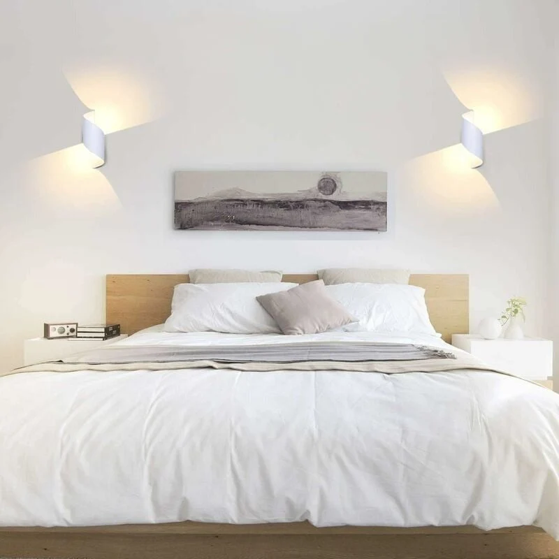 Euroselle Spiral LED Wall Sconce Energy Efficient Modern Lighting For Any Space