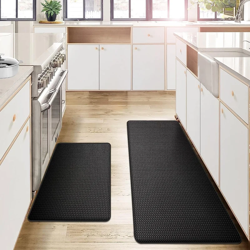 Euroselle Anti-Fatigue Mat For All-Day Kitchen Comfort