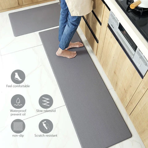 Euroselle Anti-Fatigue Mat For All-Day Kitchen Comfort