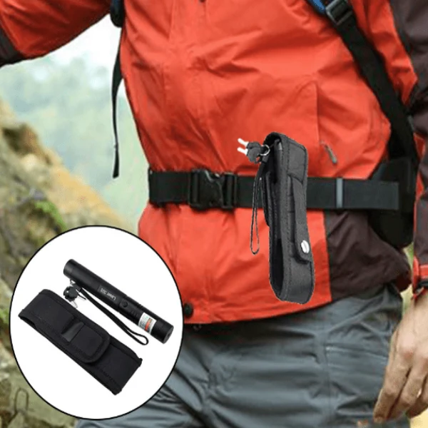 Euroselle Compact Laser Pointer With Clear Visibility And Precise Control For Meetings And Lectures