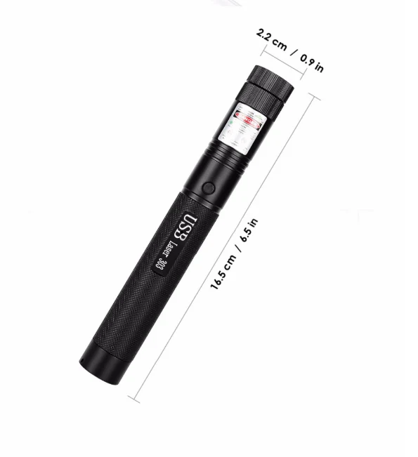Euroselle Compact Laser Pointer With Clear Visibility And Precise Control For Meetings And Lectures
