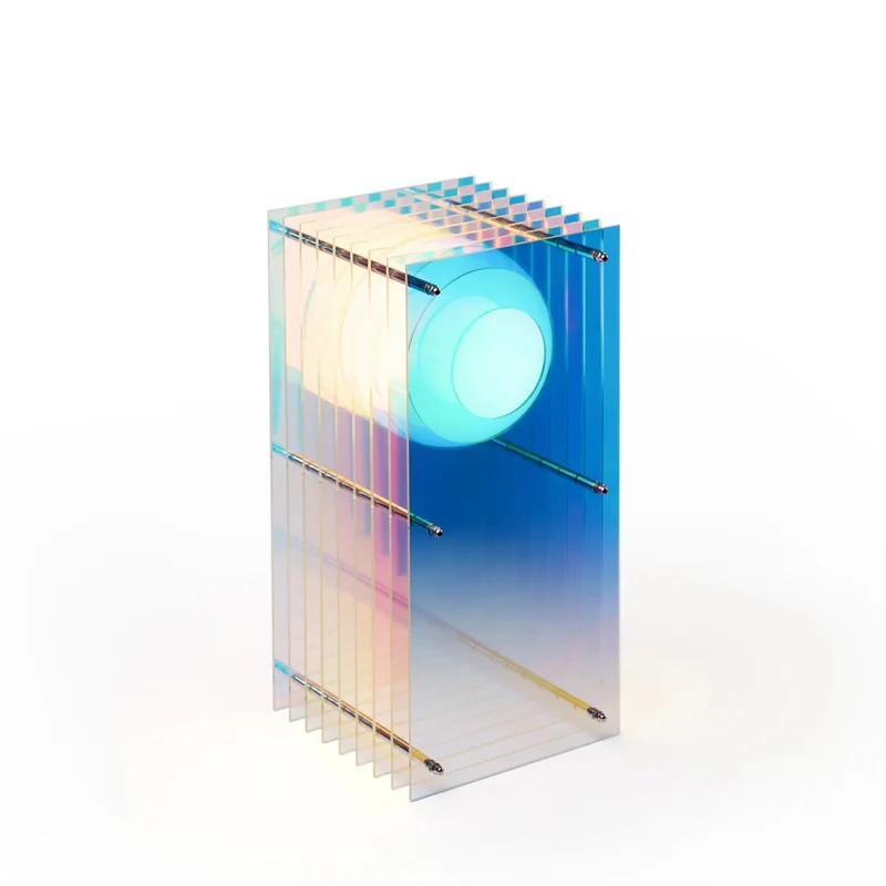 Bang Lop Rectangle Tischleuchte