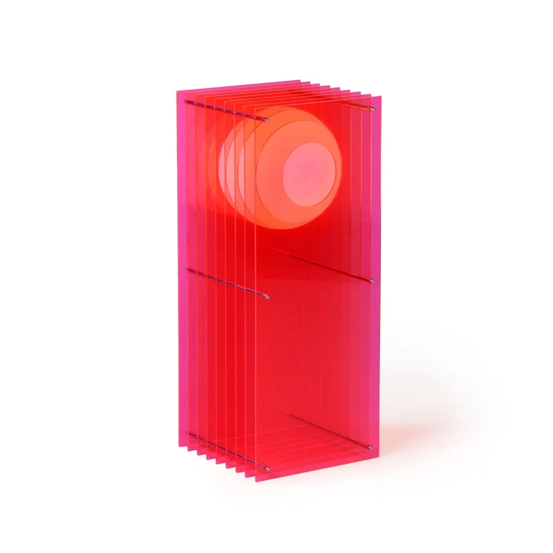 Bang Lop Rectangle Tischleuchte