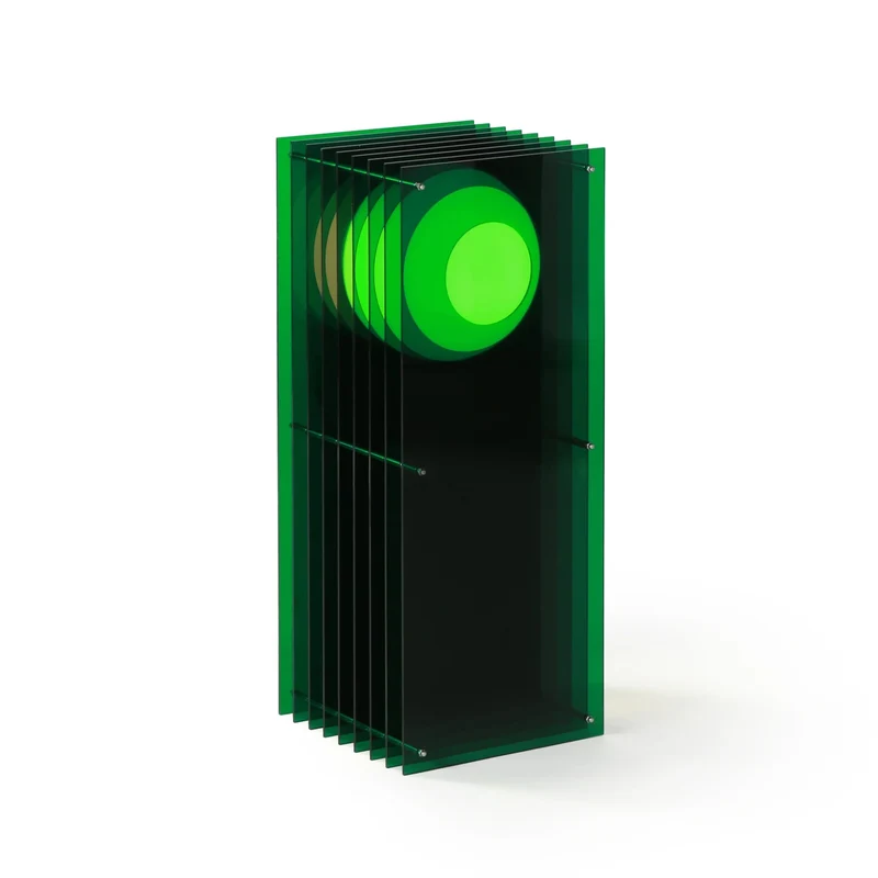 Bang Lop Rectangle Tischleuchte
