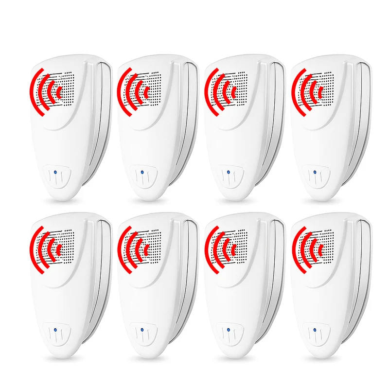 Euroselle Ultrasonic Bed Bug Repeller For Safe Home Protection