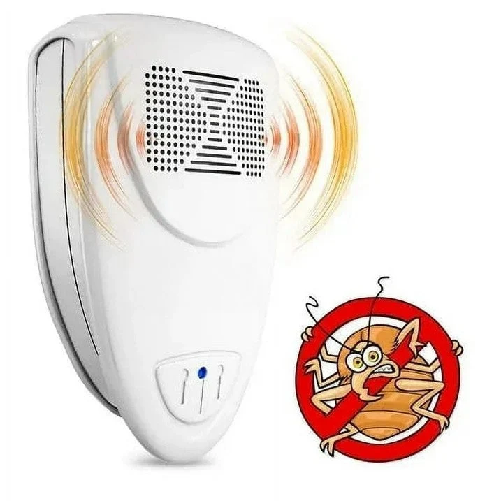 Euroselle Ultrasonic Bed Bug Repeller For Safe Home Protection