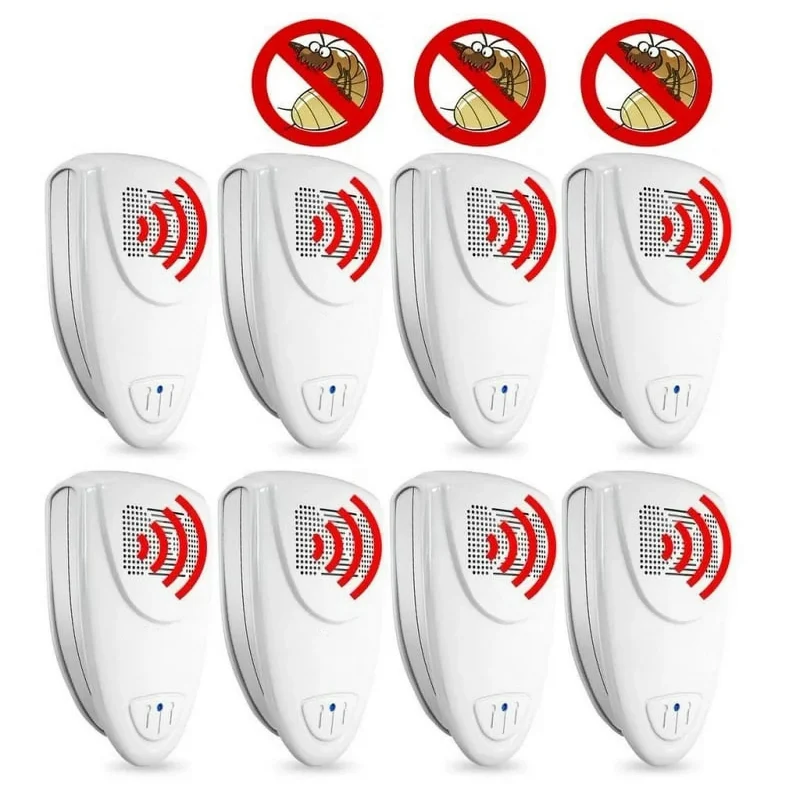 Euroselle Ultrasonic Bed Bug Repeller For Safe Home Protection