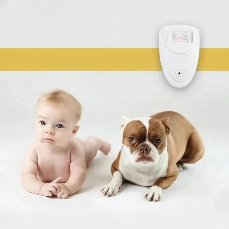 Euroselle Ultrasonic Bed Bug Repeller For Safe Home Protection