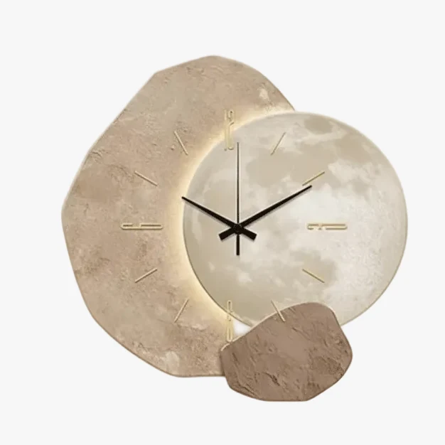 Modern Nordic Wall Clock With Silent Movement - Euroselle