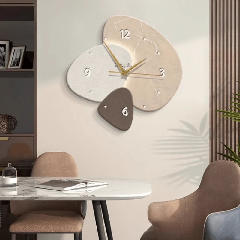 Modern Nordic Wall Clock With Silent Movement - Euroselle
