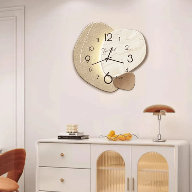 Modern Nordic Wall Clock With Silent Movement - Euroselle