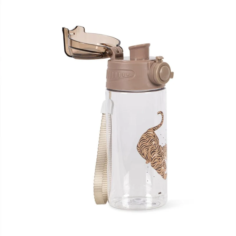 Wasserflasche mit Tiger Ruggito