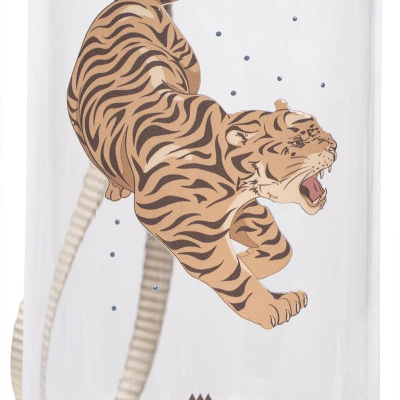 Wasserflasche mit Tiger Ruggito