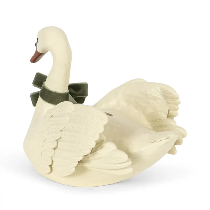 Schwan Spardose