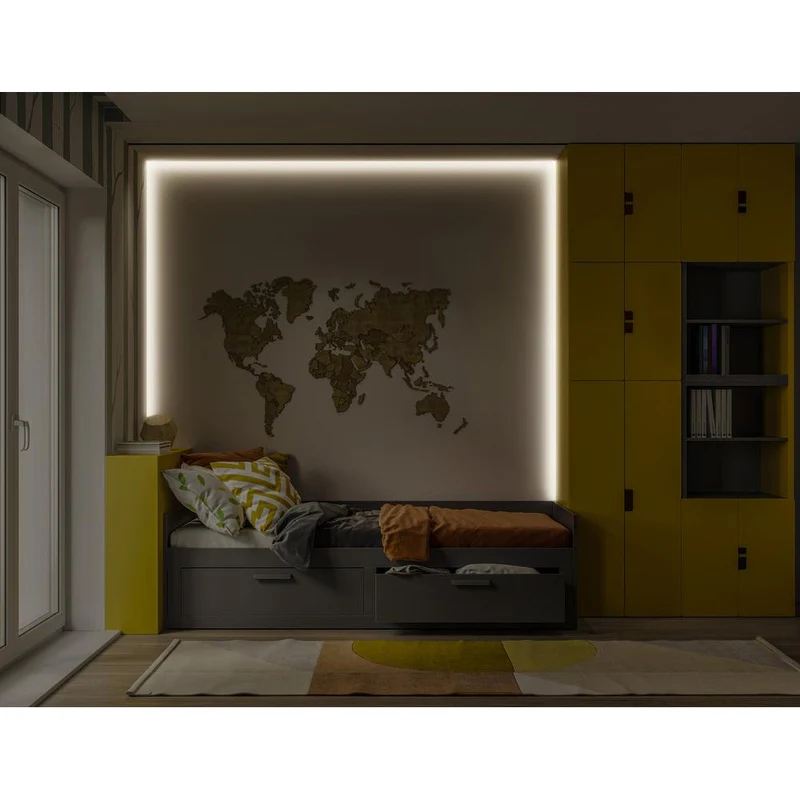 OSRAM FLEX AUDIO 3M LED-Streifen VR RC, weiß, 10W, 120lm