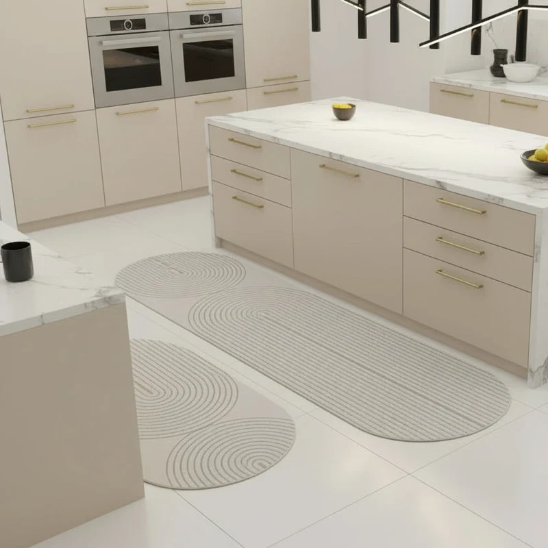 Euroselle Anti Fatigue Kitchen Floor Mat For Comfort And Slip Safety