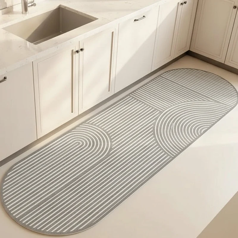Euroselle Anti Fatigue Kitchen Floor Mat For Comfort And Slip Safety