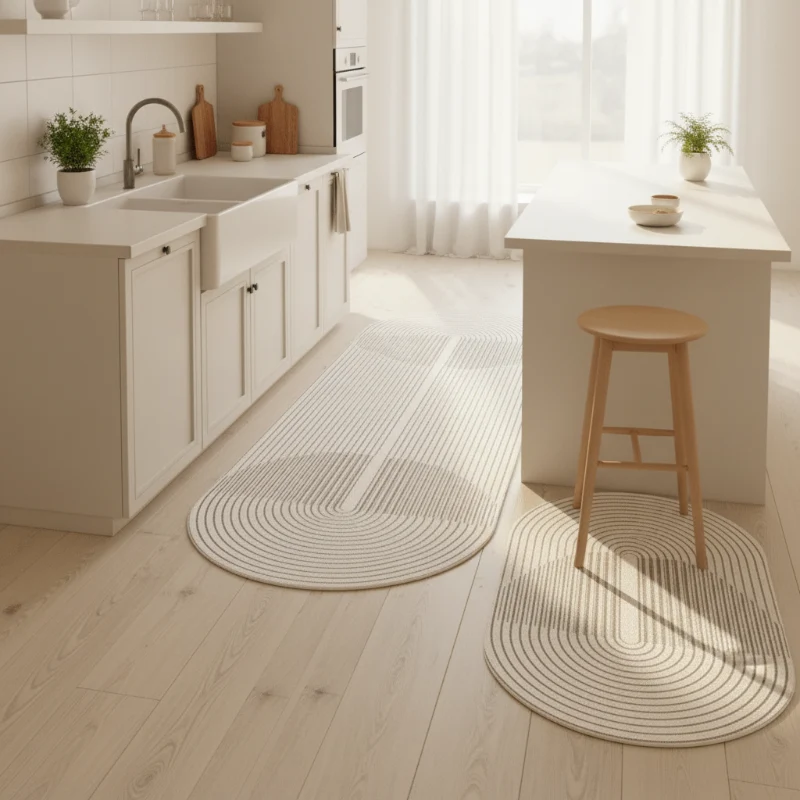 Euroselle Anti Fatigue Kitchen Floor Mat For Comfort And Slip Safety