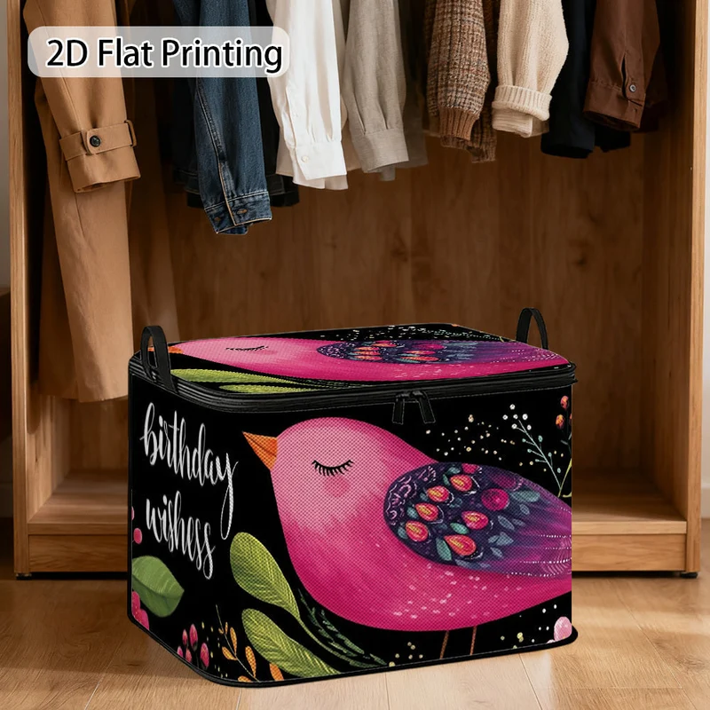 Euroselle Foldable Storage With Secure Lid Protection