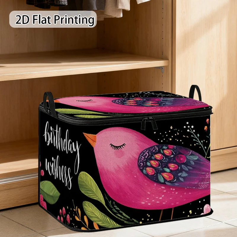Euroselle Foldable Storage With Secure Lid Protection