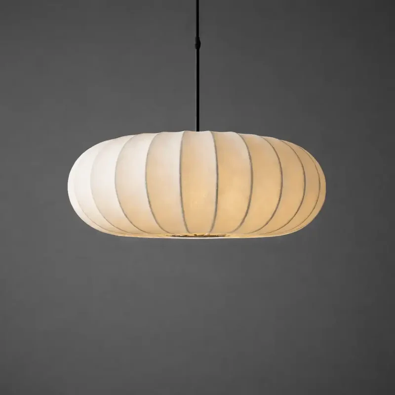 Nova Silk Pendant Light For Dining Rooms And Home Kitchens By Euroselle