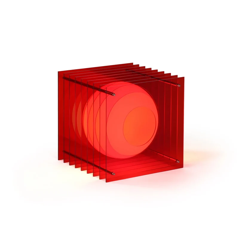 Bang Lop Square Tischleuchte