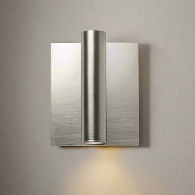 Euroselle Adjustable LED Wall Light With Switch Modern Minimalist Bathroom And Home Lighting