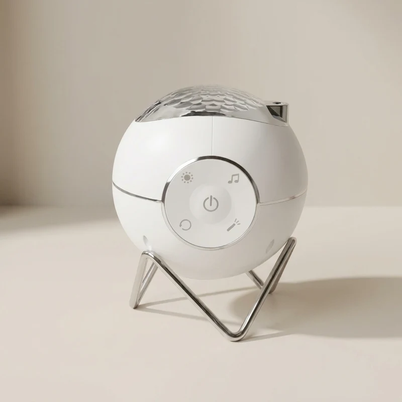 Euroselle Galaxy Star Projector Light With LED And Bluetooth Speaker USB And Battery Powered
