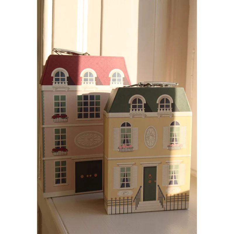 Boutique-Hotel mehrfarbig