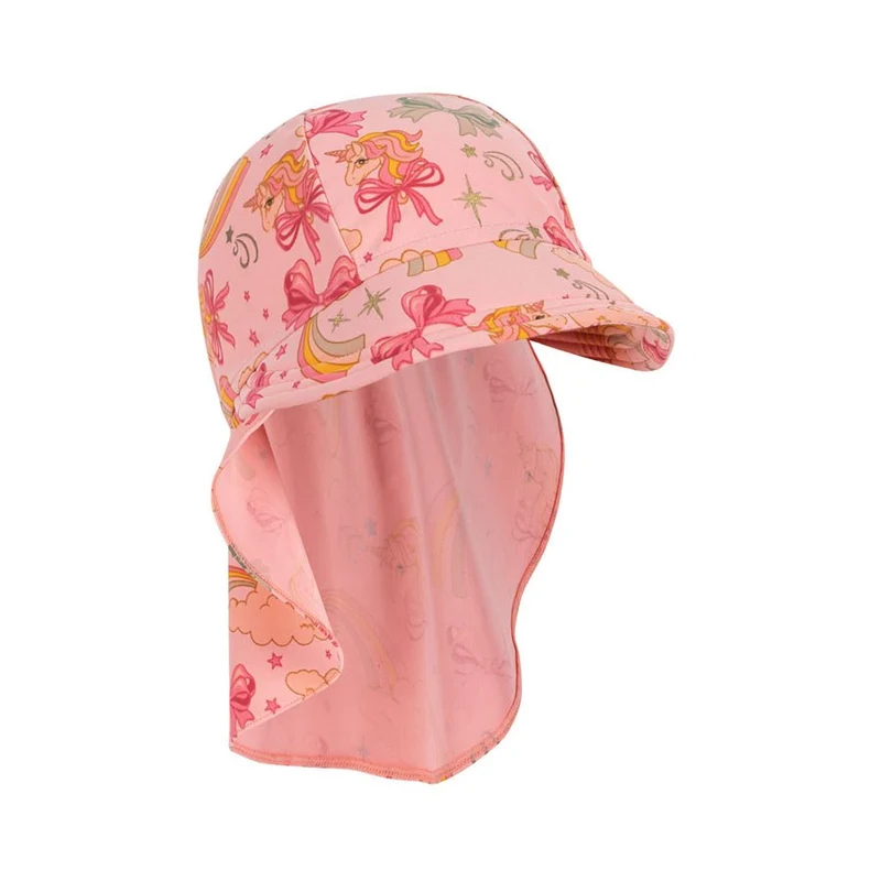 Manuca Frill Sonnenhut in Rainbow Bow