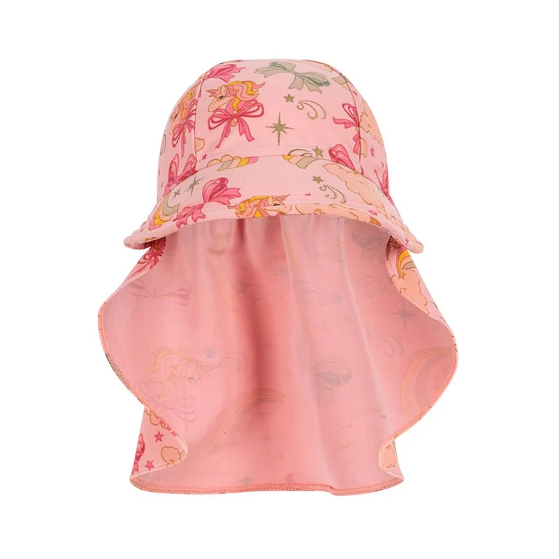 Manuca Frill Sonnenhut in Rainbow Bow