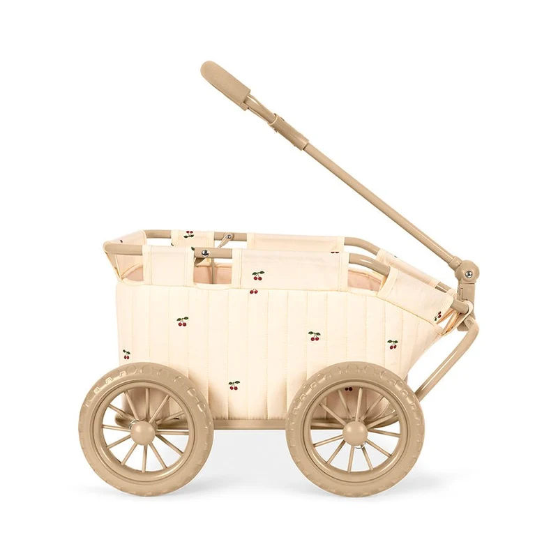 Puppenziehwagen in Cherry