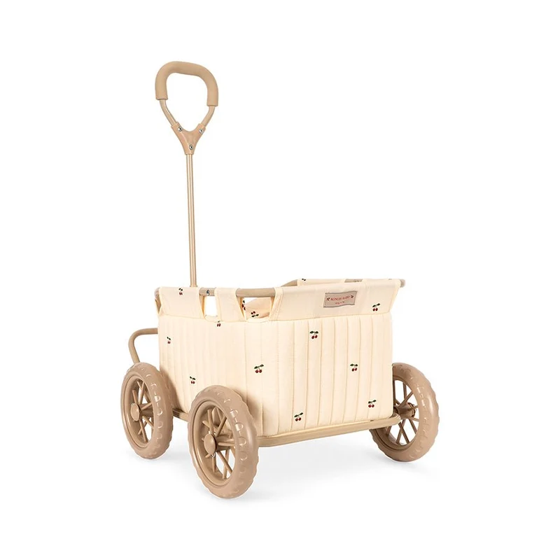 Puppenziehwagen in Cherry