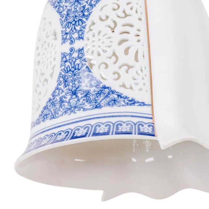 Seletti Hybrid Hängeleuchte Porzellan