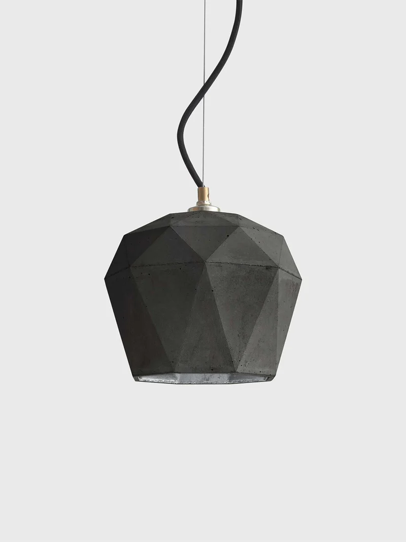 Gantlights T3 Hängelampe aus Beton