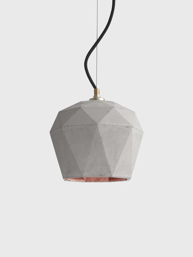 Gantlights T3 Hängelampe aus Beton